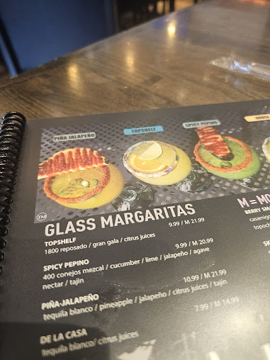 Menu Mezcalito Goldsboro - 8