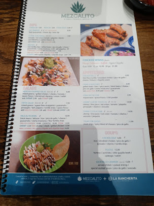 Menu Mezcalito Goldsboro - 9