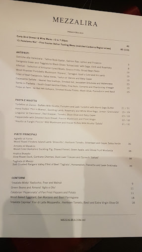Menu Mezzalira - 3