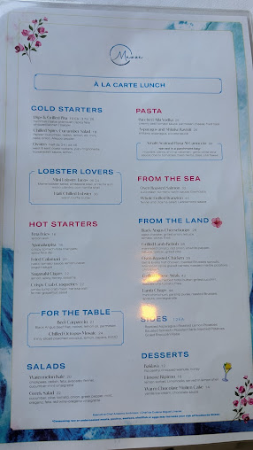 Menu Mezze On The River - 0