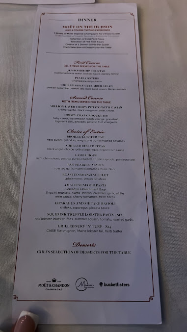 Menu Mezze On The River - 1