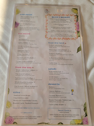 Menu Mezze On The River - 4