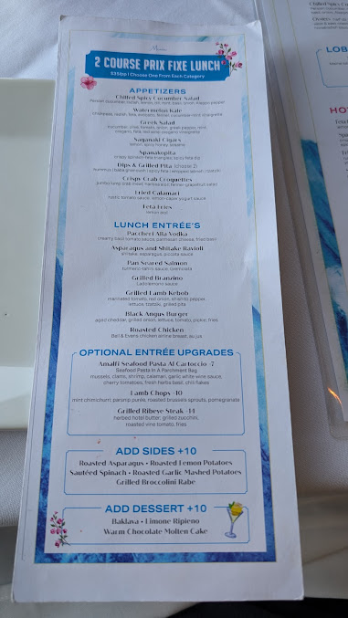 Menu Mezze On The River - 6