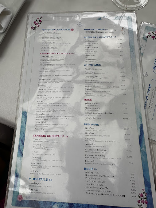 Menu Mezze On The River - 8