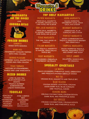 Menu Mi Cabana Mexican Restaurant #10 - 0