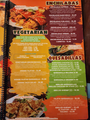 Menu Mi Cabana Mexican Restaurant #10 - 7