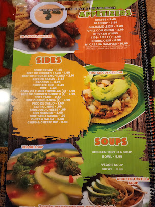 Menu Mi Cabana Mexican Restaurant #10 - 9