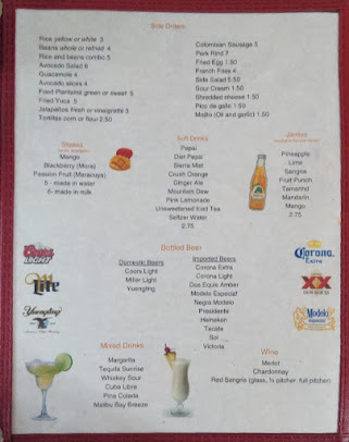 Menu Mi Casa Restaurant - 2