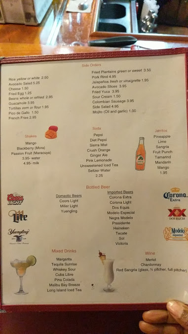 Menu Mi Casa Restaurant - 6