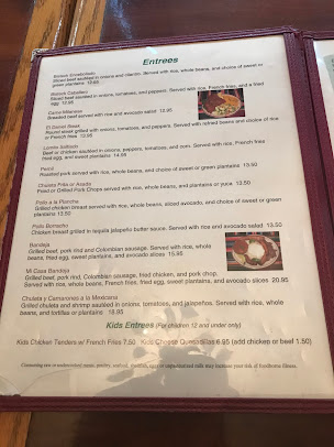 Menu Mi Casa Restaurant - 7