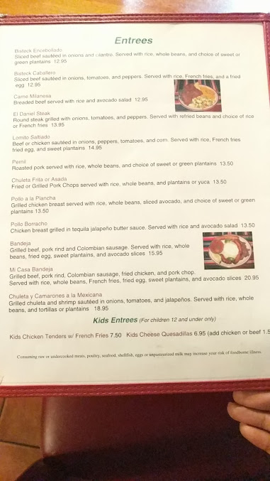 Menu Mi Casa Restaurant - 9