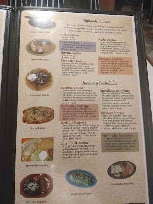 Menu Mi Fuente Fresh Mexican Grill - 0