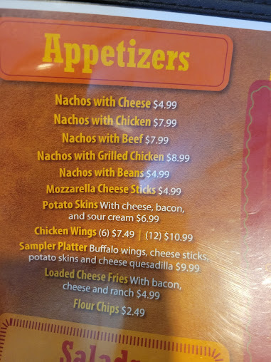 Menu Mi Hacienda Pikeville Ky - 2