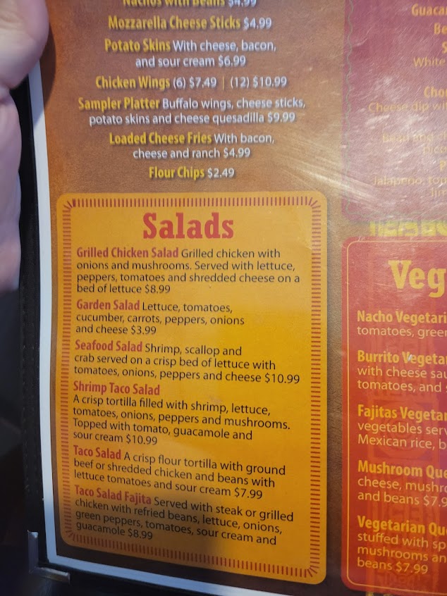 Menu Mi Hacienda Pikeville Ky - 6