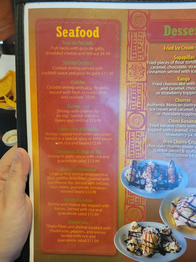 Menu Mi Hacienda Pikeville Ky - 8