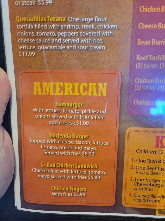 Menu Mi Hacienda Pikeville Ky - 9
