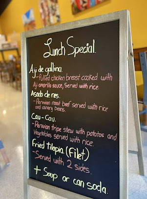 Menu Mi Perú Peruvian Cuisine - 1