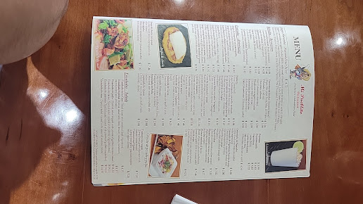 Menu Mi Pueblito Restaurant - 0