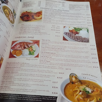 Menu Mi Pueblito Restaurant - 2