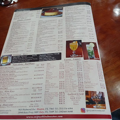 Menu Mi Pueblito Restaurant - 5