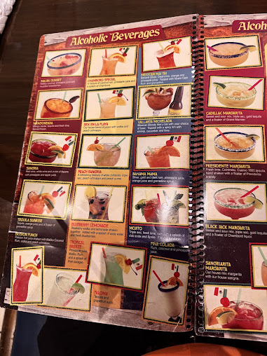 Menu Mi Rancho Alegre - 1