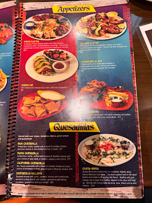 Menu Mi Rancho Alegre - 3
