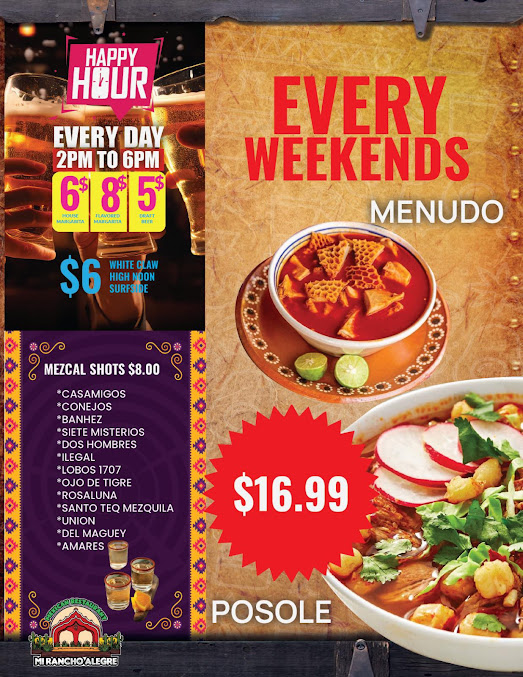 Menu Mi Rancho Alegre - 4