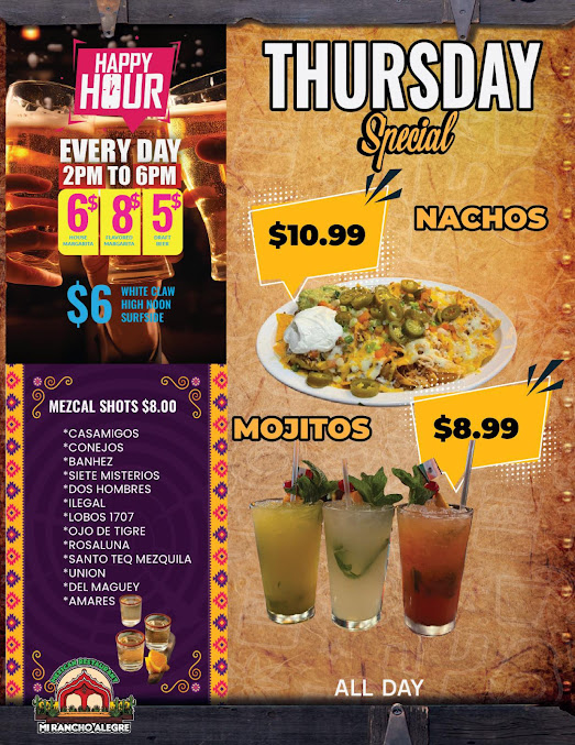 Menu Mi Rancho Alegre - 5