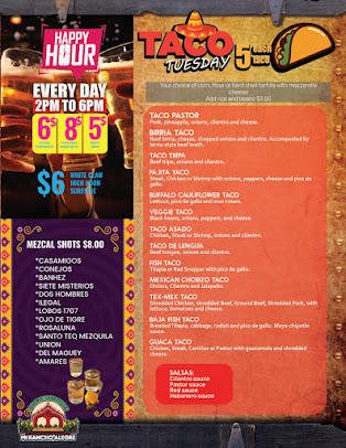 Menu Mi Rancho Alegre - 6
