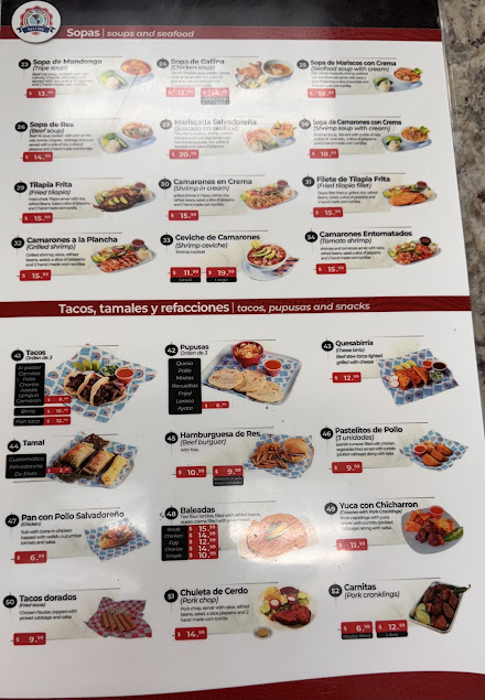Menu Mi Tierra Deli Woodbridge - 1