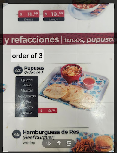 Menu Mi Tierra Deli Woodbridge - 3