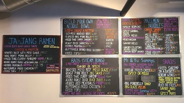 Menu Mi Yu Noodle Bar - 0