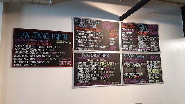 Menu Mi Yu Noodle Bar - 1