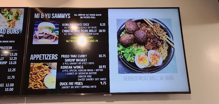 Menu Mi Yu Noodle Bar - 2