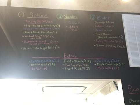 Menu Mi Yu Noodle Bar - 4