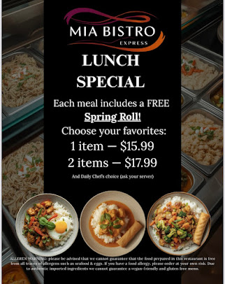 Menu Mia Bistro - 1