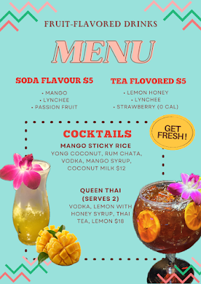 Menu Mia Bistro - 2