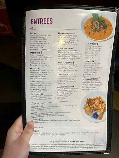 Menu Mia Bistro - 4