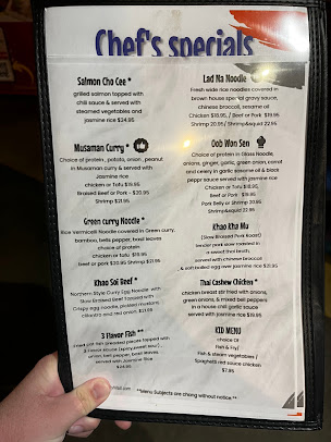 Menu Mia Bistro - 5