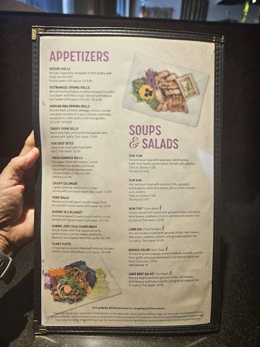 Menu Mia Bistro - 6