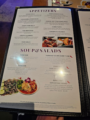 Menu Mia Bistro - 9