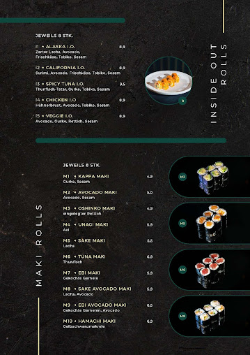Menu Miacao Maison Restaurant - 0