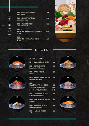 Menu Miacao Maison Restaurant - 1