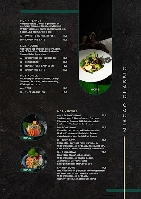 Menu Miacao Maison Restaurant - 2