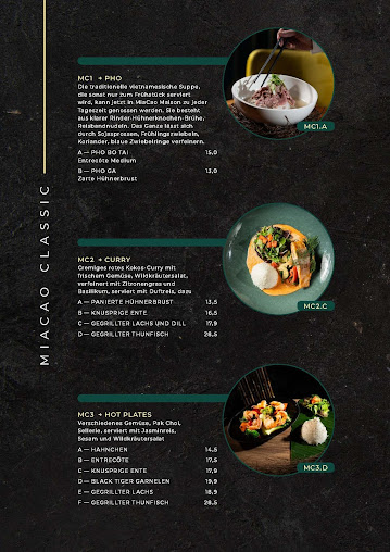 Menu Miacao Maison Restaurant - 5