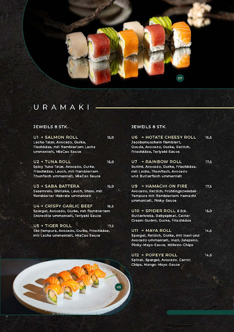 Menu Miacao Maison Restaurant - 9