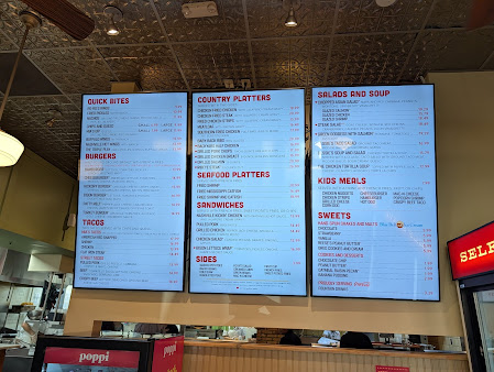 Menu Mia's Table - 0