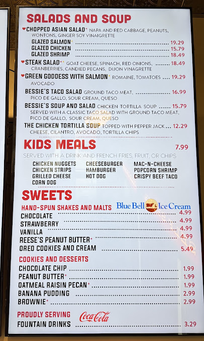 Menu Mia's Table - 1