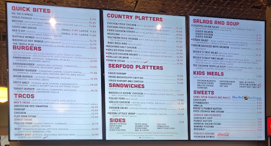 Menu Mia's Table - 4