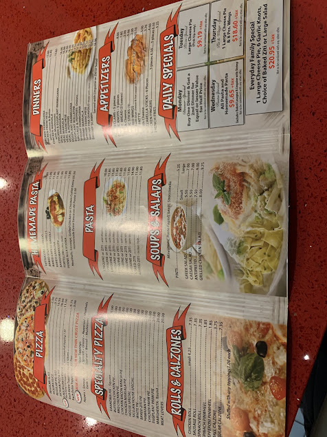 Menu Michael Sons Italian Food Pizza - 5